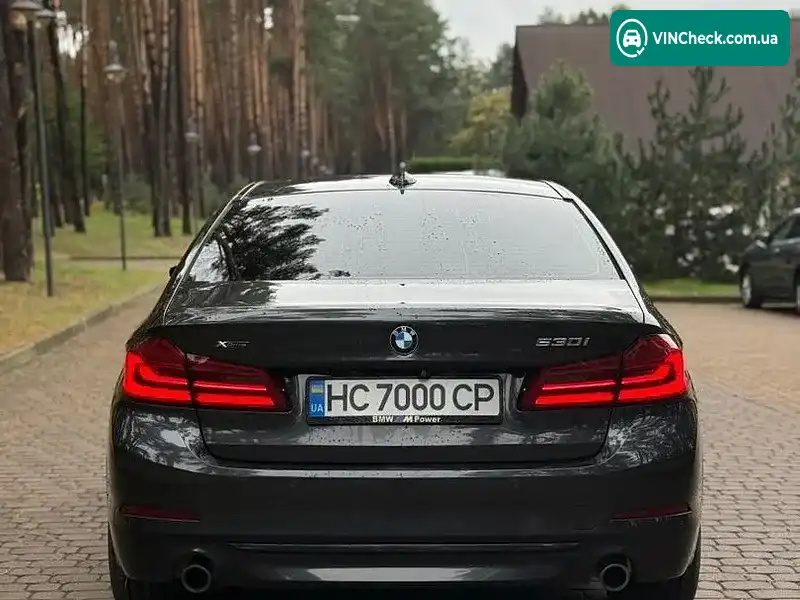 BMW 5 Series 2017, фото з оголошення 2 з 14, VIN WBAJA7C36HG903611