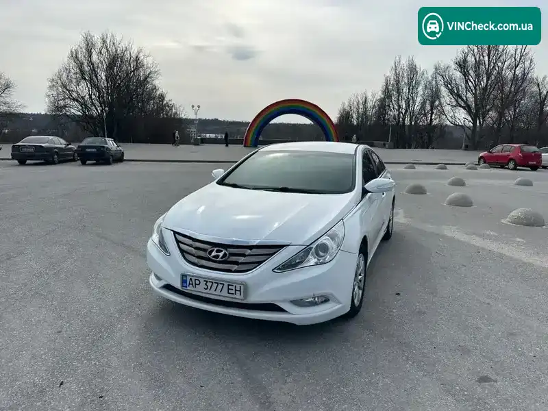 Hyundai Sonata 2012, фото з оголошення 1 з 21, VIN 5NPEB4AC3DH516975