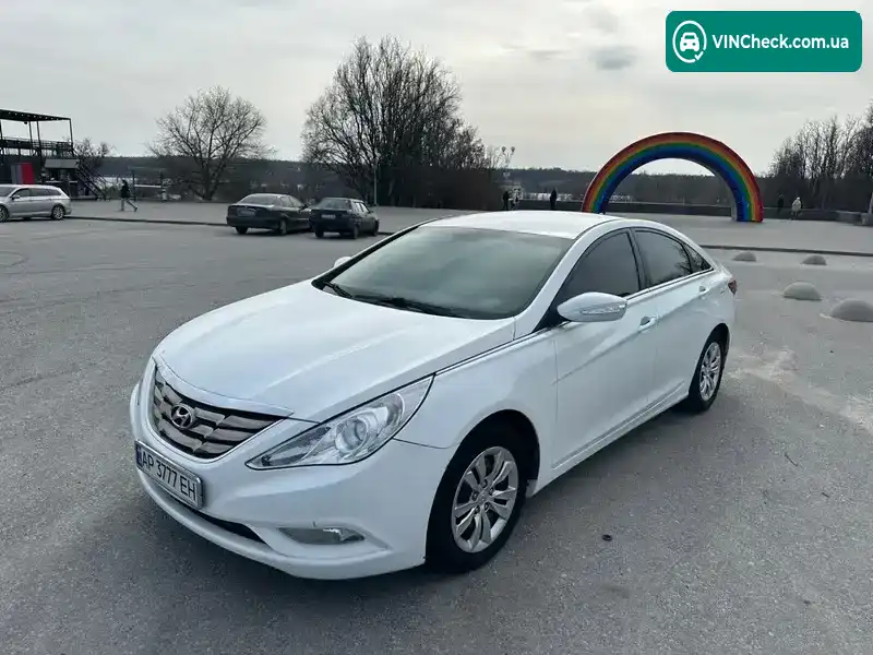 Hyundai Sonata 2012, фото з оголошення 2 з 21, VIN 5NPEB4AC3DH516975