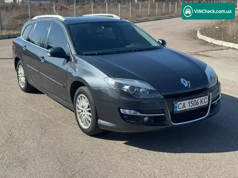 Renault Laguna 2011, фото з оголошення 1 з 21, VIN VF1KT1R0645879826