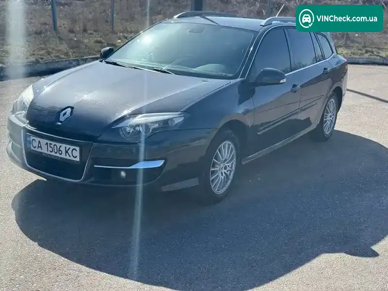 Renault Laguna 2011, фото з оголошення 2 з 21, VIN VF1KT1R0645879826