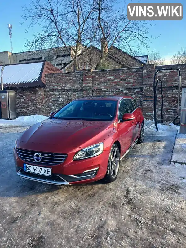 Volvo V60 2015, фото з оголошення 2 з 21, VIN YV1GWDCH0G1310893