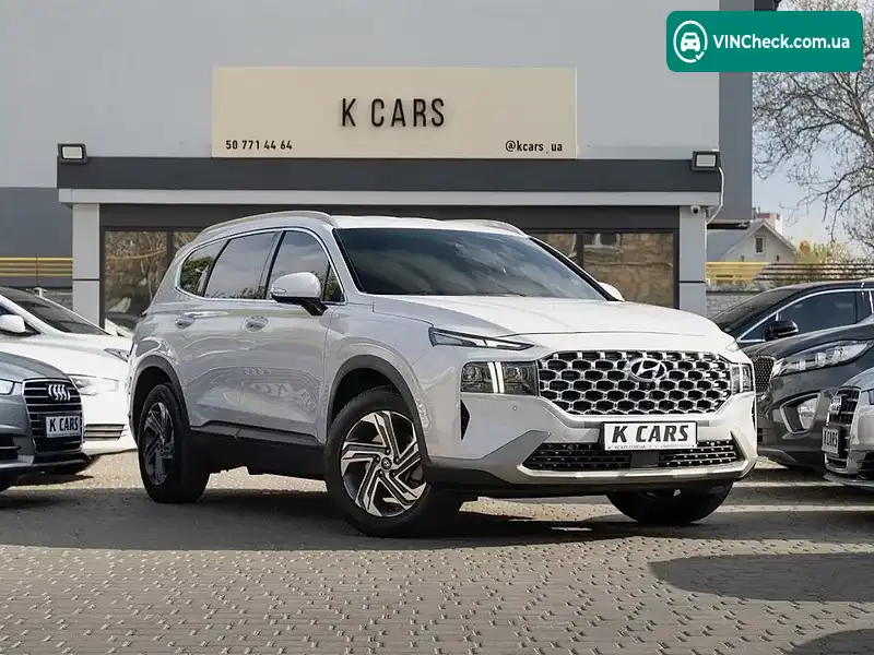 Hyundai Santa FE 2020, фото з оголошення 1 з 20, VIN KMHS381HGMU310820