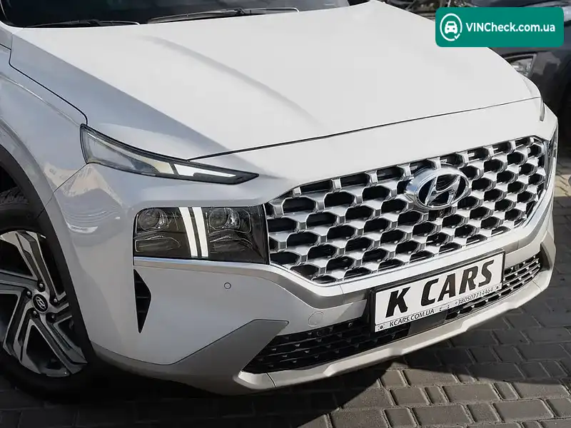 Hyundai Santa FE 2020, фото з оголошення 2 з 20, VIN KMHS381HGMU310820