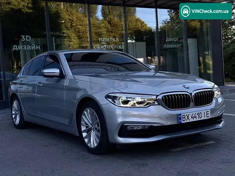 BMW 5 Series 2017, фото з оголошення 2 з 20, VIN WBAJC310X0G465109