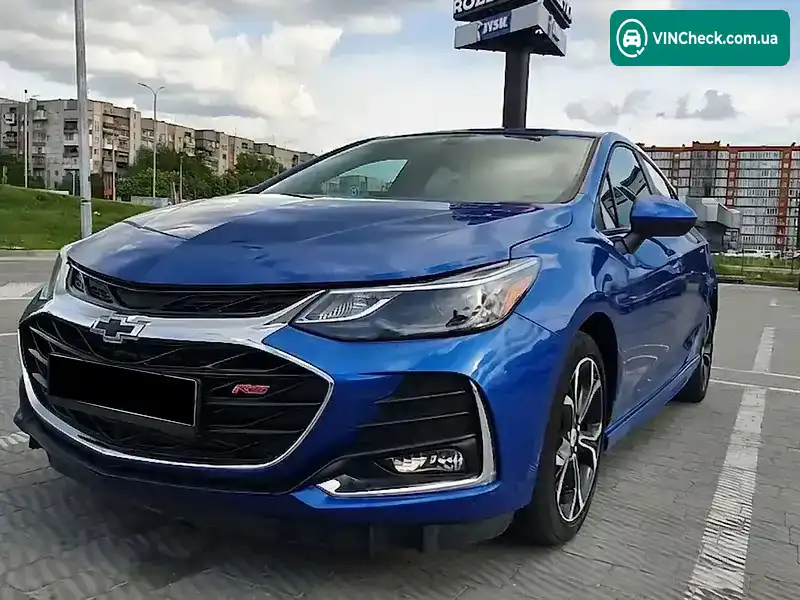 Chevrolet Cruze 2018, фото з оголошення 1 з 8, VIN 3G1BE6SMXKS565311