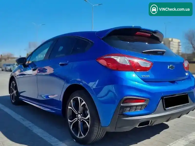 Chevrolet Cruze 2018, фото з оголошення 2 з 8, VIN 3G1BE6SMXKS565311