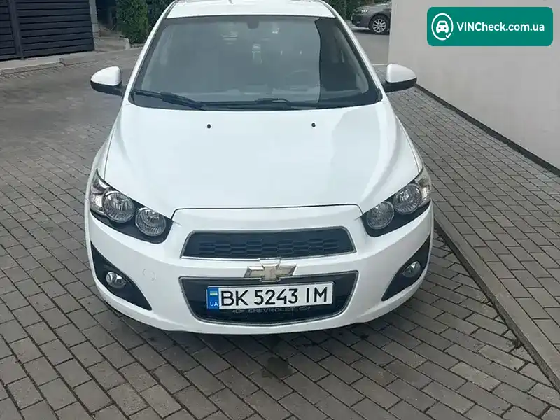 Chevrolet Aveo 2012, фото з оголошення 1 з 14, VIN KL1TF48F9CB009149