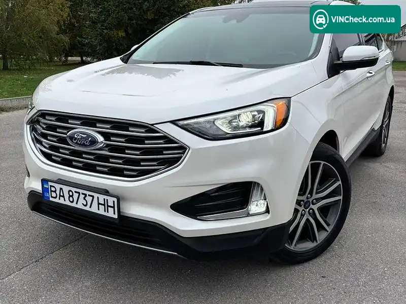 Ford Edge 2019, фото з оголошення 1 з 20, VIN 2FMPK4K97KBB85835