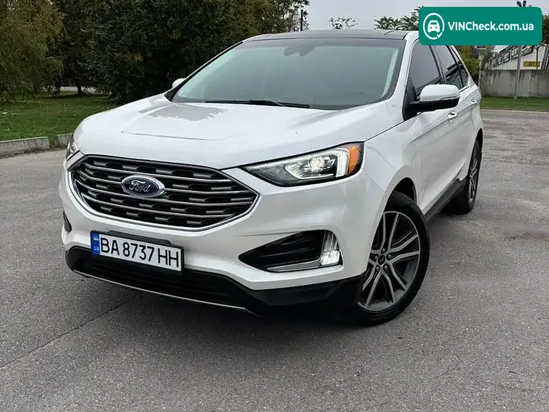 Ford Edge 2019, фото з оголошення 2 з 20, VIN 2FMPK4K97KBB85835