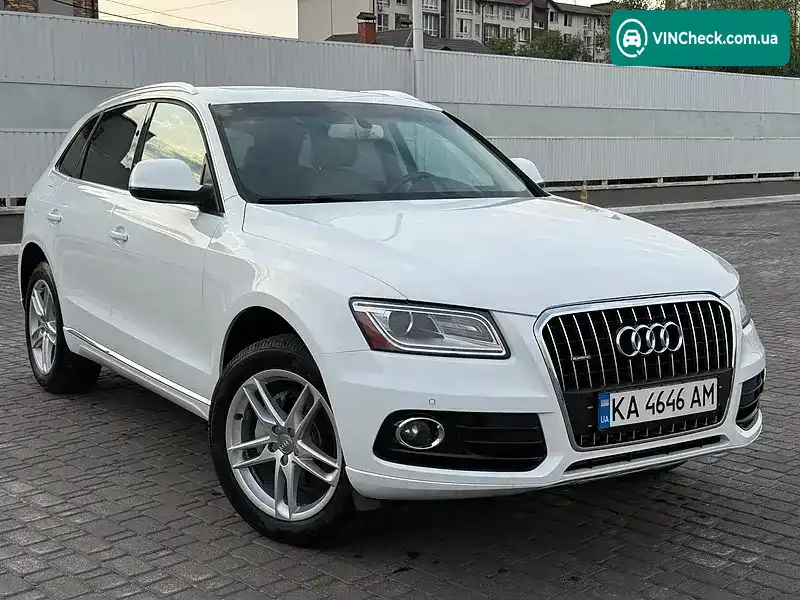 Audi Q5 2012, фото з оголошення 1 з 20, VIN WA1LFAFP8DA017158