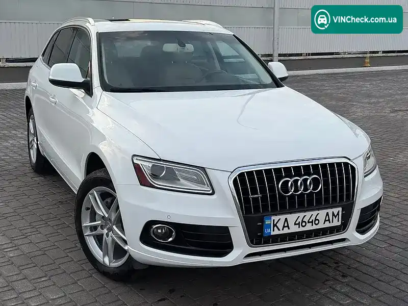 Audi Q5 2012, фото з оголошення 2 з 20, VIN WA1LFAFP8DA017158