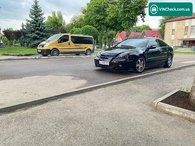 Honda Legend 2006, фото з оголошення 1 з 21, VIN JHMKB16507C201289