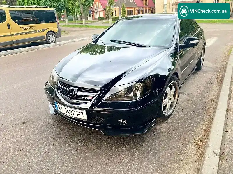 Honda Legend 2006, фото з оголошення 2 з 21, VIN JHMKB16507C201289