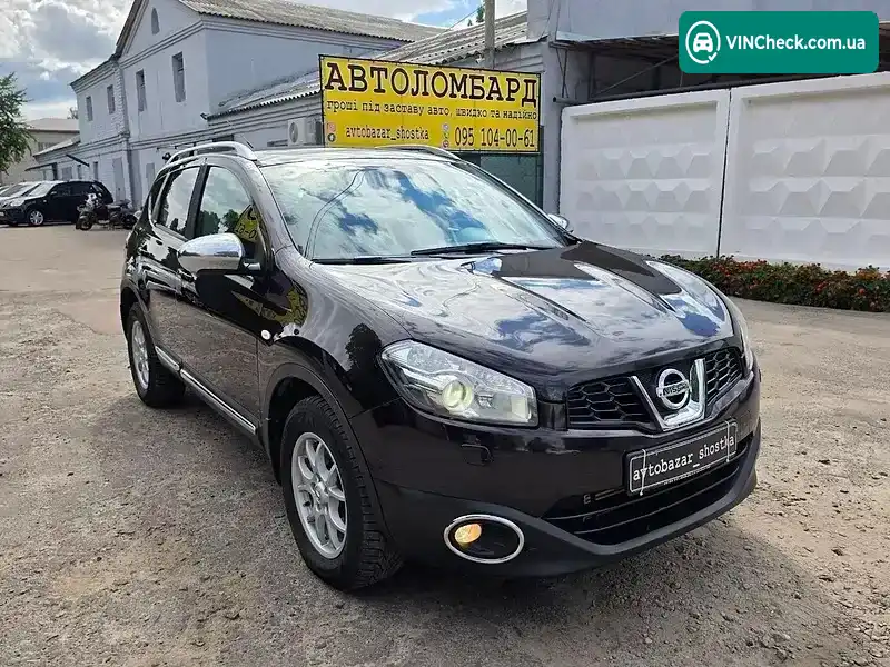 Nissan Qashqai 2013, фото з оголошення 1 з 20, VIN SJNFENJ10U2807215