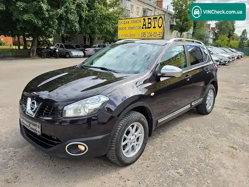 Nissan Qashqai 2013, фото з оголошення 2 з 20, VIN SJNFENJ10U2807215