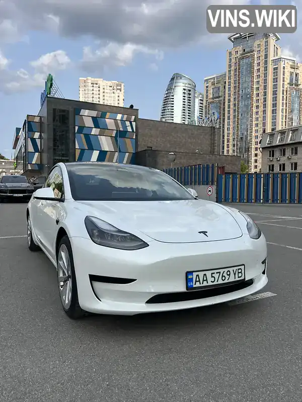Tesla Model 3 2021, фото з оголошення 1 з 16, VIN 5YJ3E1EA3MF921965