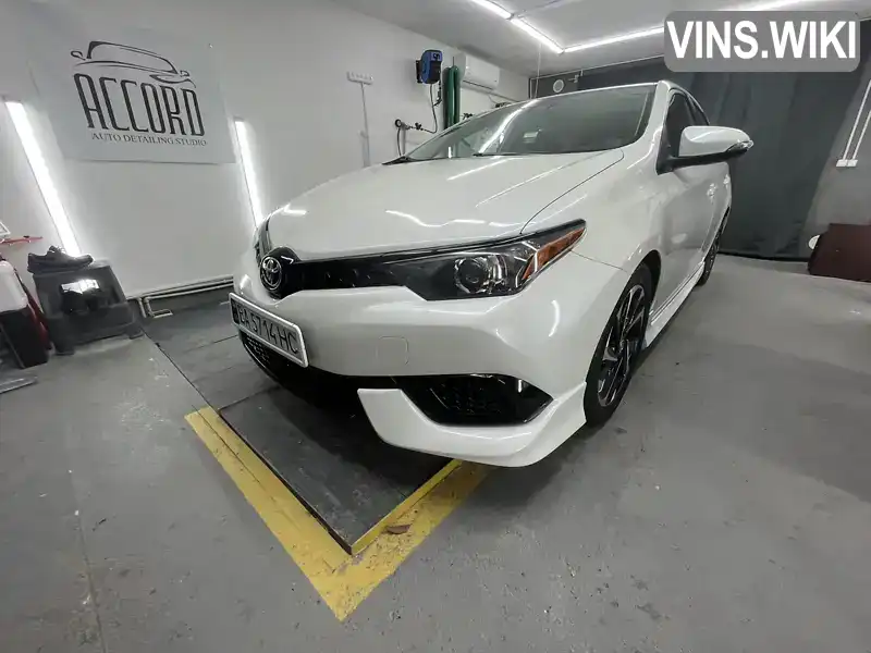 Toyota Corolla 2017, фото з оголошення 1 з 21, VIN JTNKARJE0JJ553369