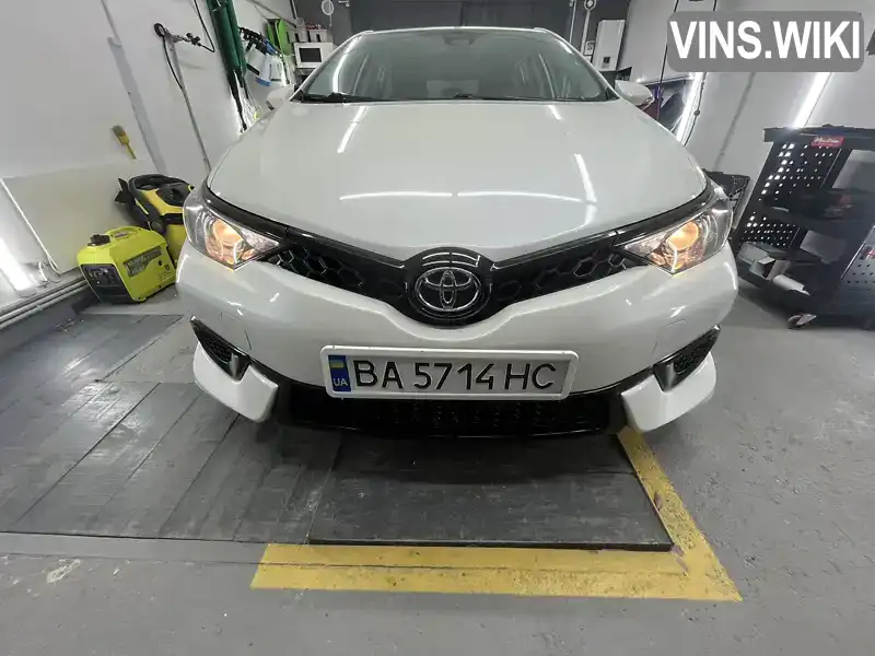 Toyota Corolla 2017, фото з оголошення 2 з 21, VIN JTNKARJE0JJ553369