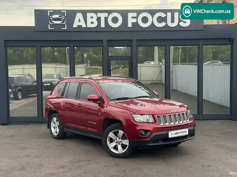 Jeep Compass 2016, фото з оголошення 1 з 21, VIN 1C4NJDEB6HD204939