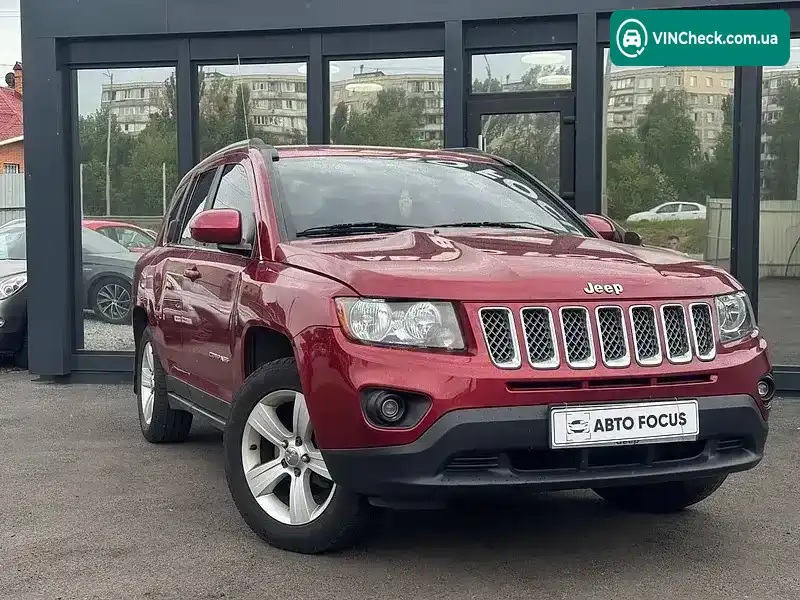 Jeep Compass 2016, фото з оголошення 2 з 21, VIN 1C4NJDEB6HD204939