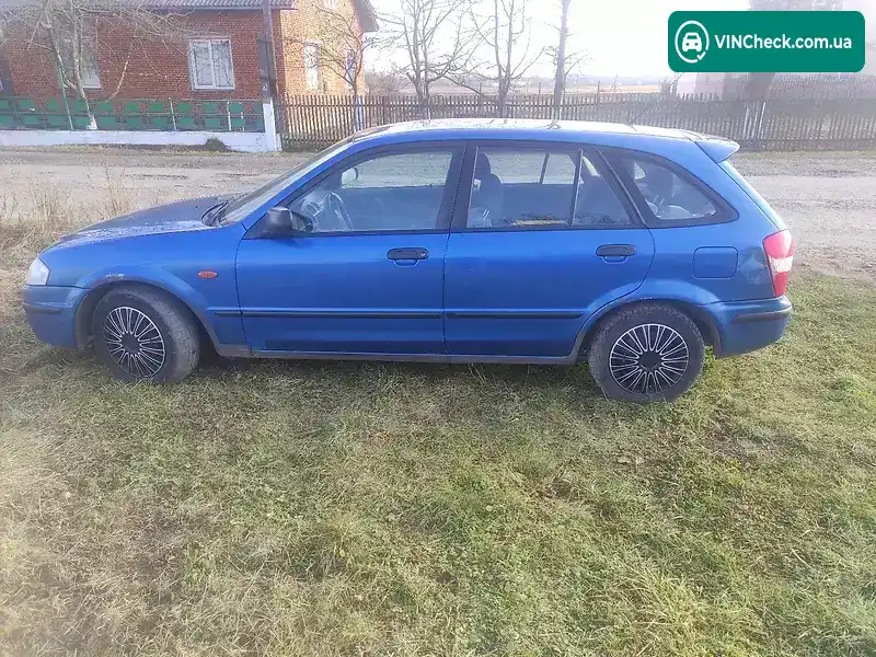 Mazda 323 1985, фото з оголошення 1 з 6, VIN JMZBD142200904336