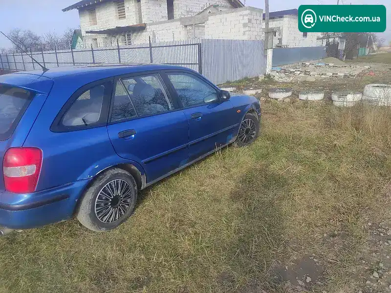 Mazda 323 1985, фото з оголошення 2 з 6, VIN JMZBD142200904336