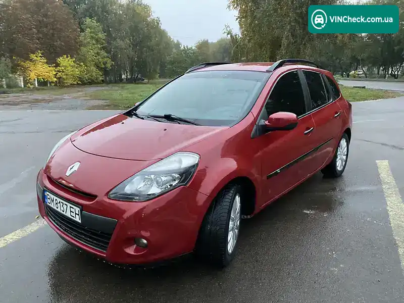 Renault Clio 2009, фото з оголошення 1 з 20, VIN VF1KRCP0H41240498