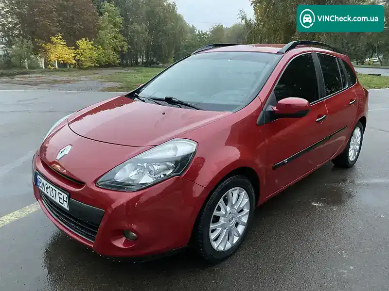 Renault Clio 2009, фото з оголошення 2 з 20, VIN VF1KRCP0H41240498