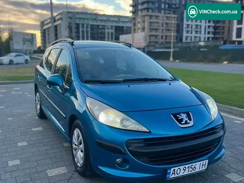 Peugeot 207 2007, фото з оголошення 1 з 20, VIN VF3WE5FWC33969542