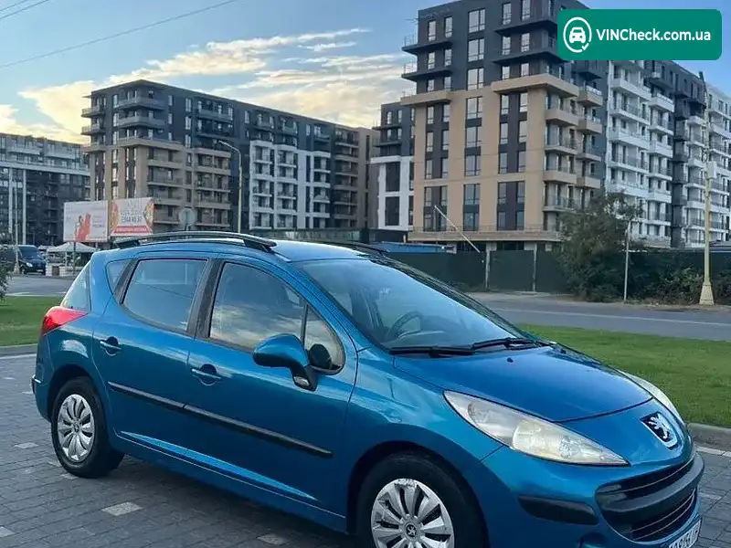Peugeot 207 2007, фото з оголошення 2 з 20, VIN VF3WE5FWC33969542