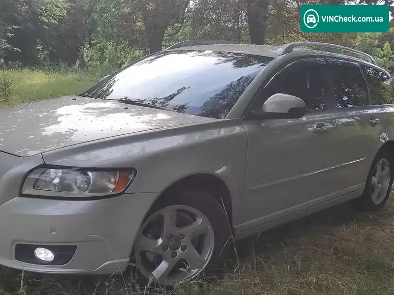 Volvo V50 2012, фото з оголошення 1 з 20, VIN YV1MW84F1C2688149