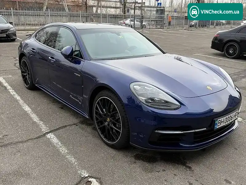 Porsche Panamera 2020, фото з оголошення 1 з 20, VIN WP0ZZZ97ZLL132222