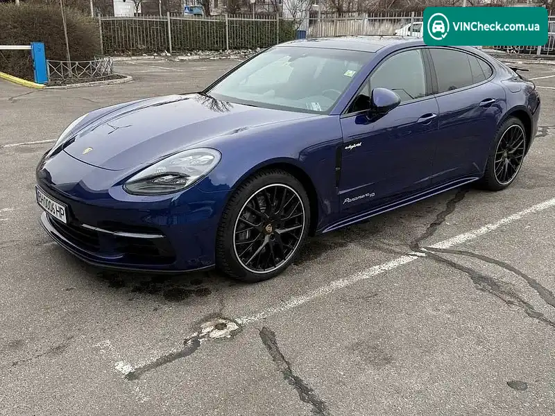 Porsche Panamera 2020, фото з оголошення 2 з 20, VIN WP0ZZZ97ZLL132222