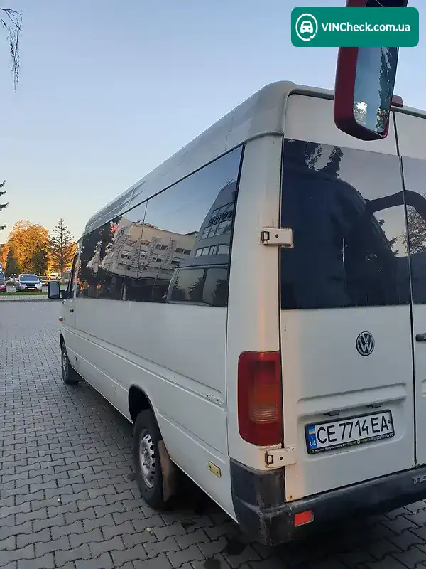 Volkswagen LT 2005, фото з оголошення 1 з 7, VIN WV1ZZZ2DZ5H015226
