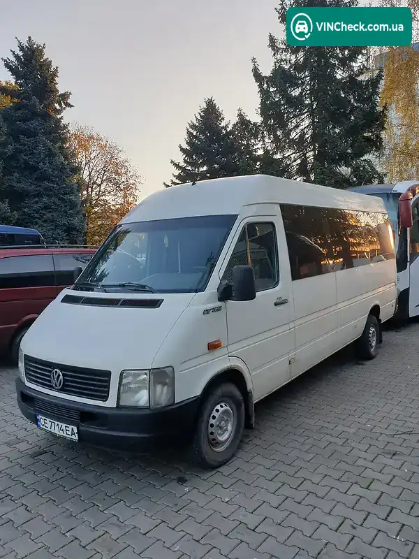 Volkswagen LT 2005, фото з оголошення 2 з 7, VIN WV1ZZZ2DZ5H015226