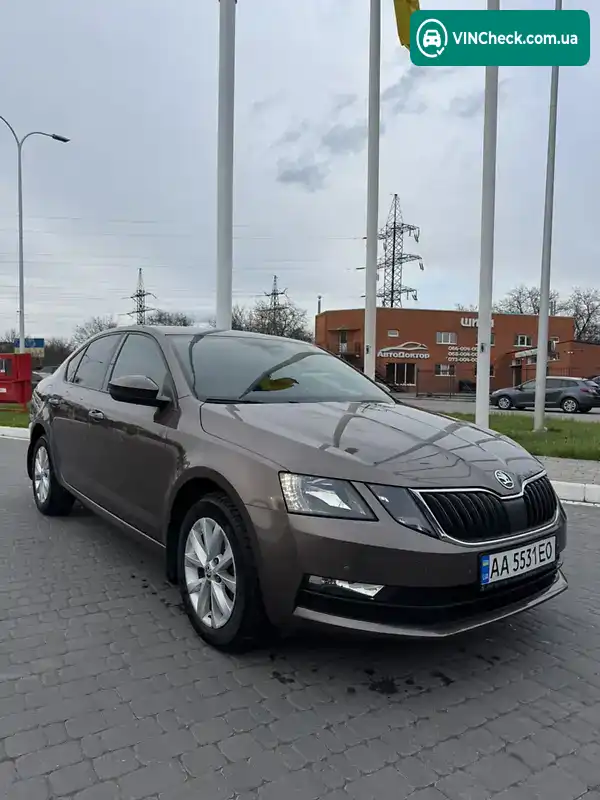 Skoda Octavia 2018, фото з оголошення 1 з 20, VIN TMBAN2NE4JB008548