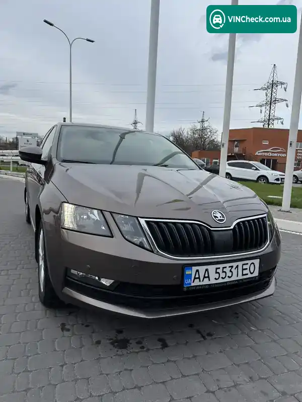 Skoda Octavia 2018, фото з оголошення 2 з 20, VIN TMBAN2NE4JB008548