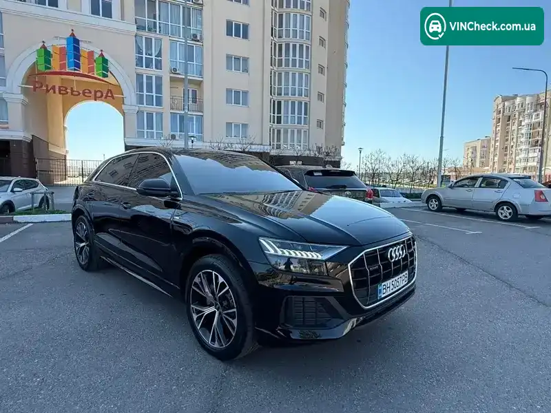 Audi Q8 2020, фото з оголошення 1 з 20, VIN WAUZZZF12MD016603