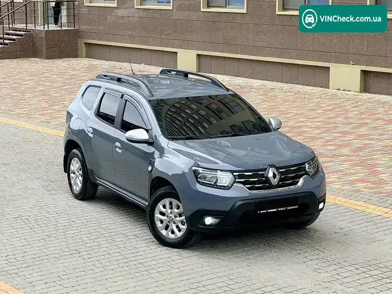 Renault Duster 2023, фото з оголошення 1 з 21, VIN VF1HJD40071540548