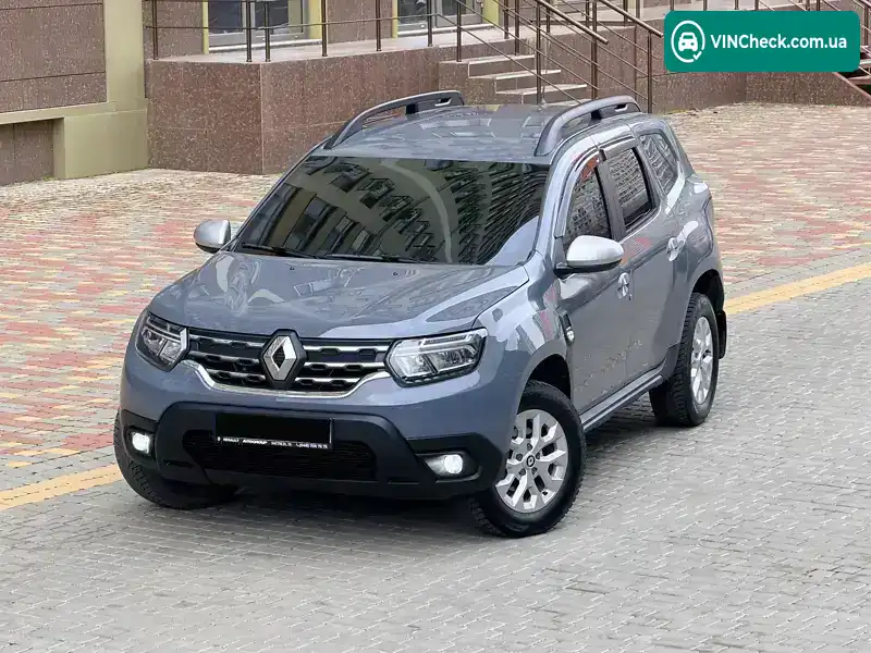Renault Duster 2023, фото з оголошення 2 з 21, VIN VF1HJD40071540548