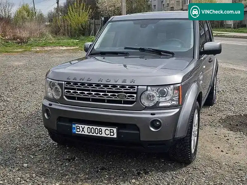 Land Rover Discovery 2010, фото з оголошення 1 з 21, VIN SALLAAAF4AA529948