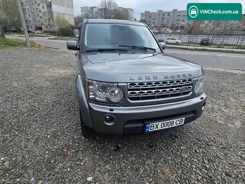 Land Rover Discovery 2010, фото з оголошення 2 з 21, VIN SALLAAAF4AA529948