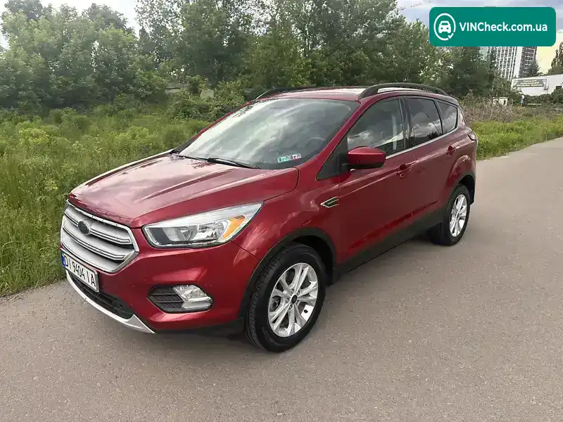Ford Escape 2018, фото з оголошення 1 з 17, VIN 1FMCU9GD5JUB66759