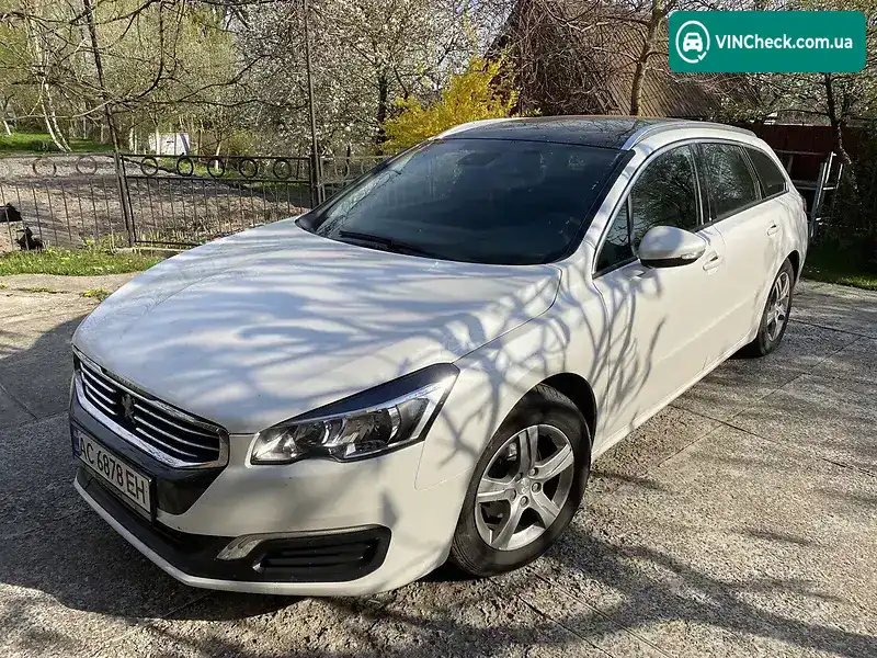 Peugeot 508 2015, фото з оголошення 1 з 11, VIN VF38E9HD8FL004398