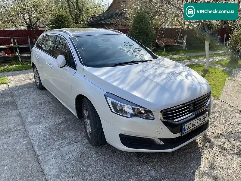 Peugeot 508 2015, фото з оголошення 2 з 11, VIN VF38E9HD8FL004398