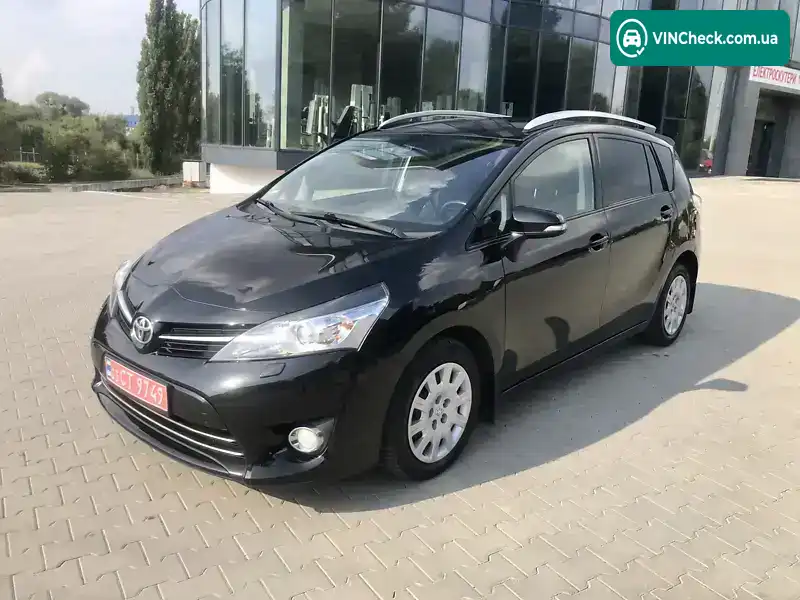 Toyota Verso 2016, фото з оголошення 1 з 20, VIN NMTDM26R70R045858