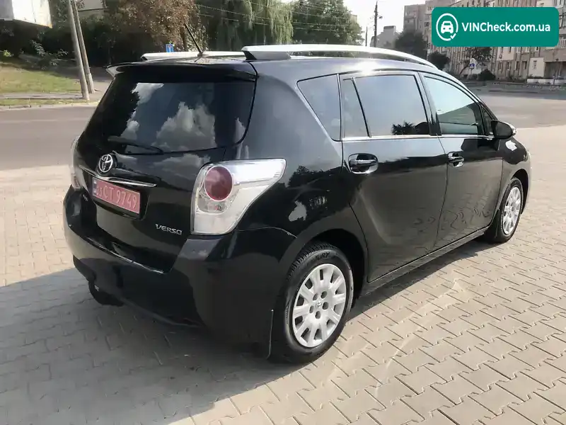 Toyota Verso 2016, фото з оголошення 2 з 20, VIN NMTDM26R70R045858