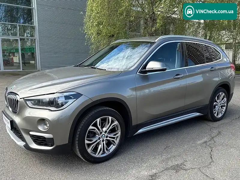 BMW X1 2016, фото з оголошення 1 з 20, VIN WBAHT710705G31400