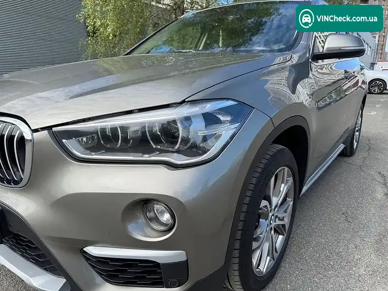 BMW X1 2016, фото з оголошення 2 з 20, VIN WBAHT710705G31400